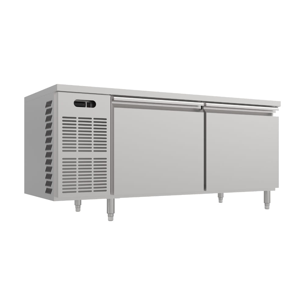 ตู้แช่สเตนเลส SIAM INTERCOOL รุ่น : UC1500F-SS201 ทรงนอน